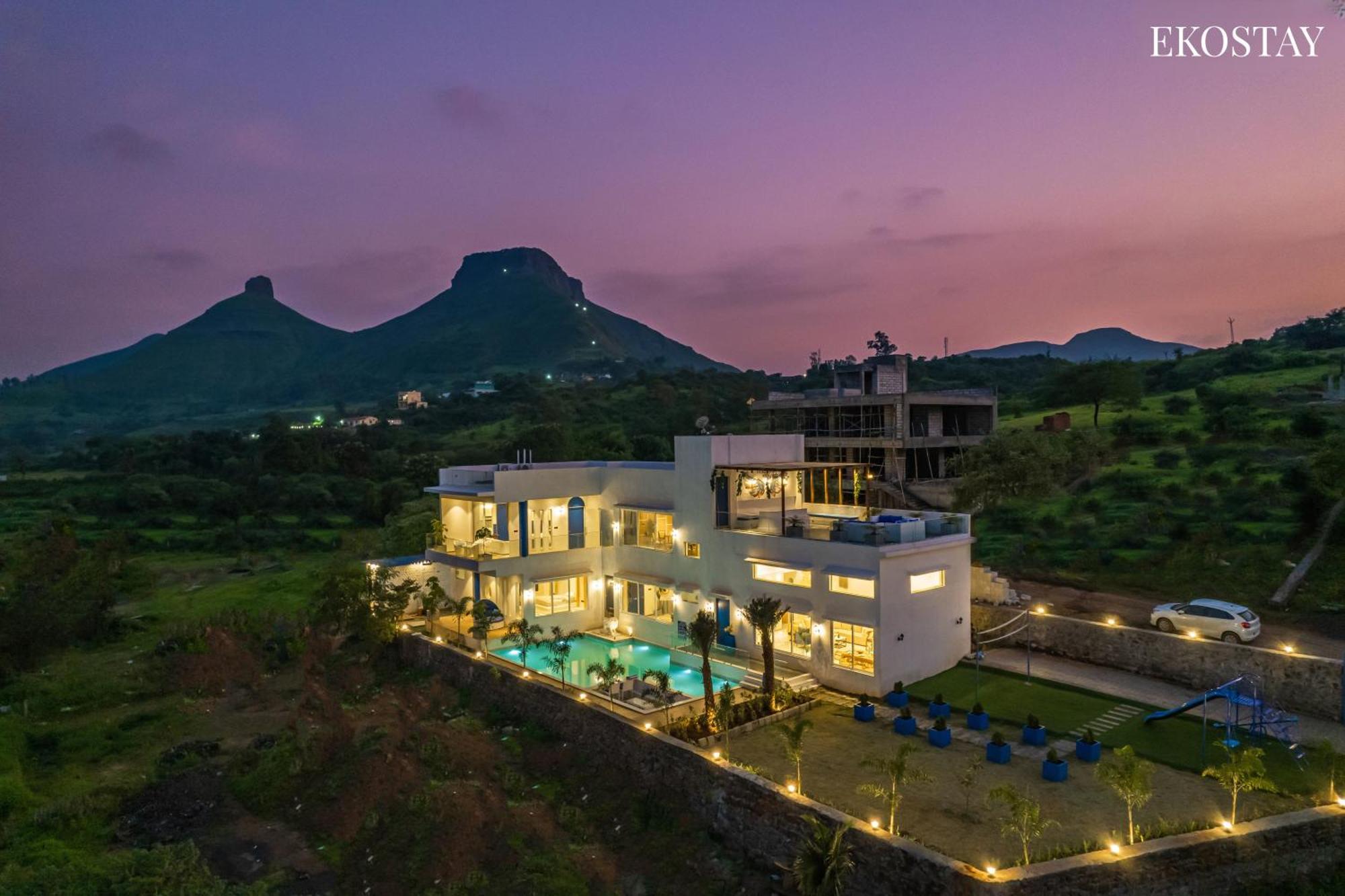 Ekostay Luxe - Hercules Villa イガットプリ エクステリア 写真