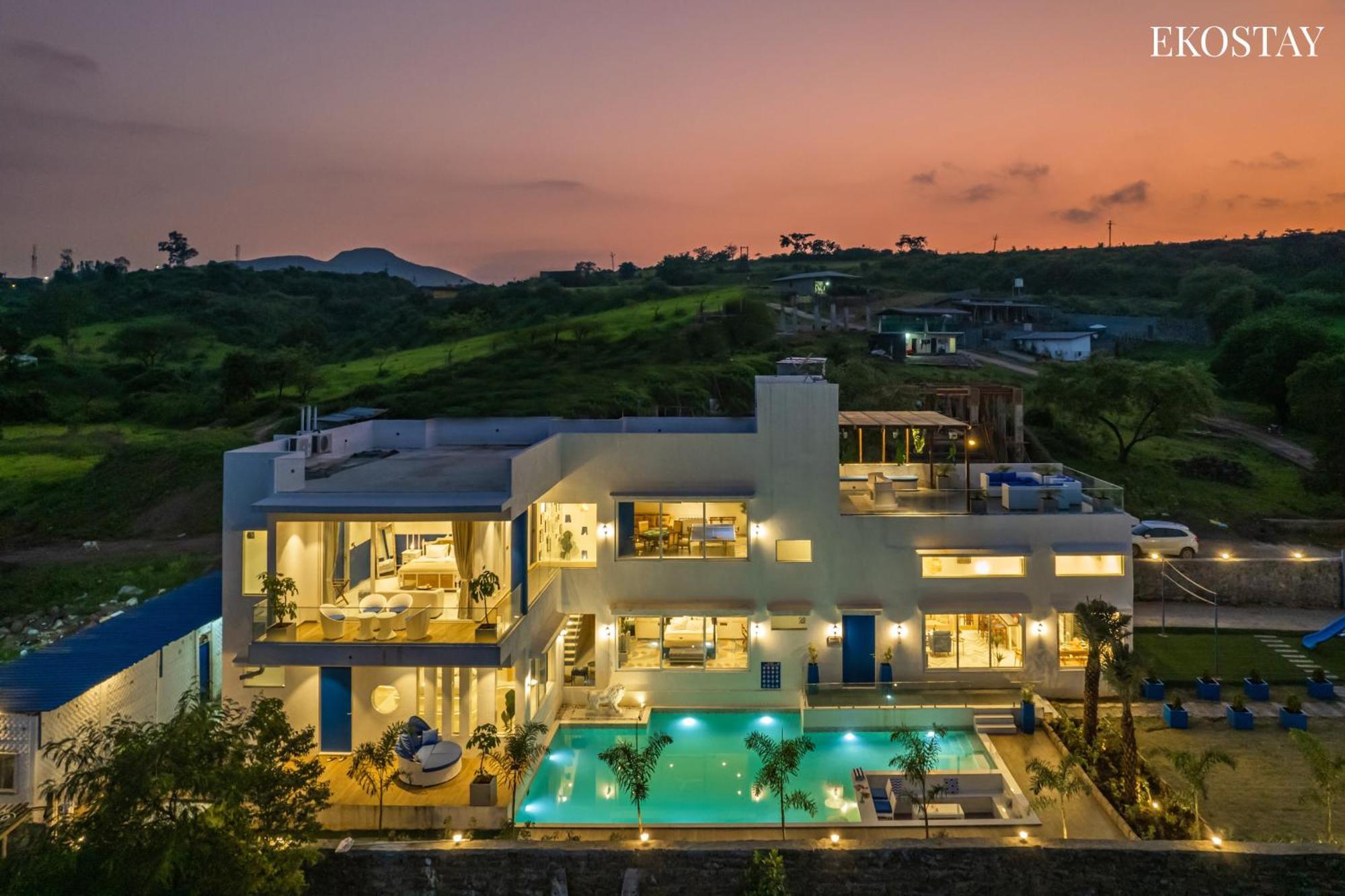 Ekostay Luxe - Hercules Villa イガットプリ エクステリア 写真