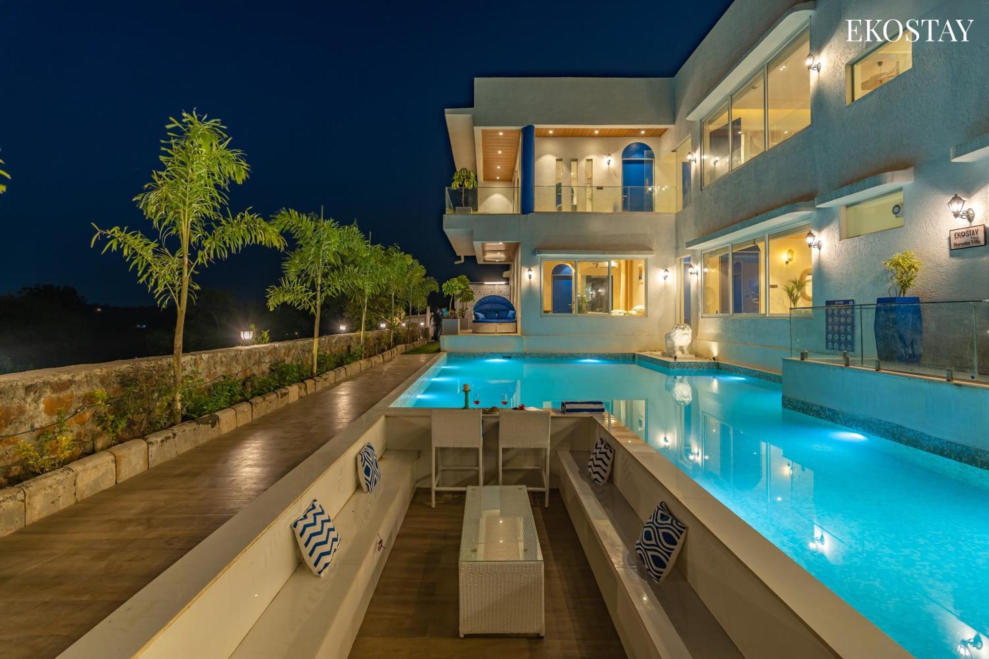 Ekostay Luxe - Hercules Villa イガットプリ エクステリア 写真