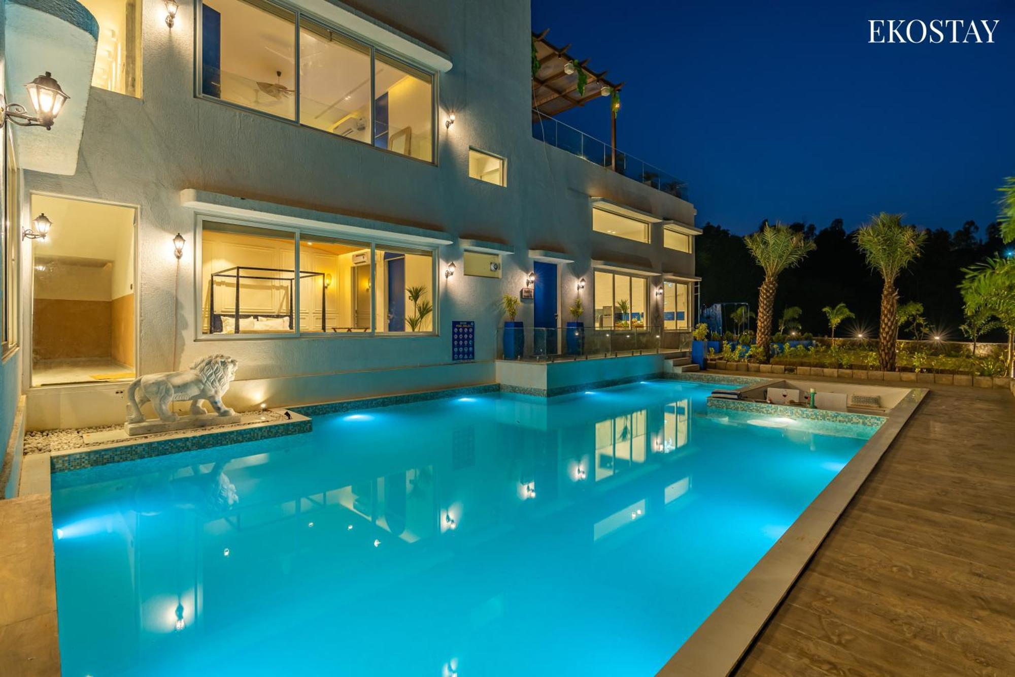 Ekostay Luxe - Hercules Villa イガットプリ エクステリア 写真