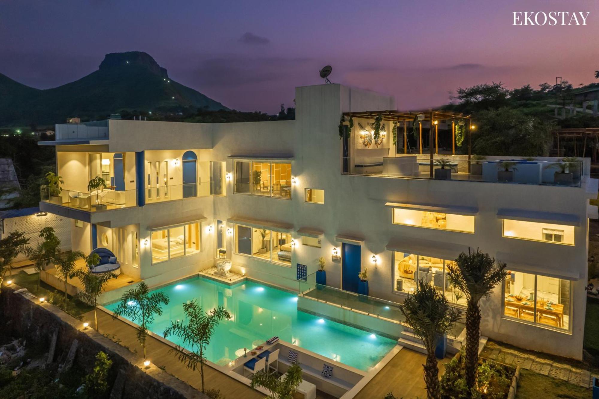 Ekostay Luxe - Hercules Villa イガットプリ エクステリア 写真