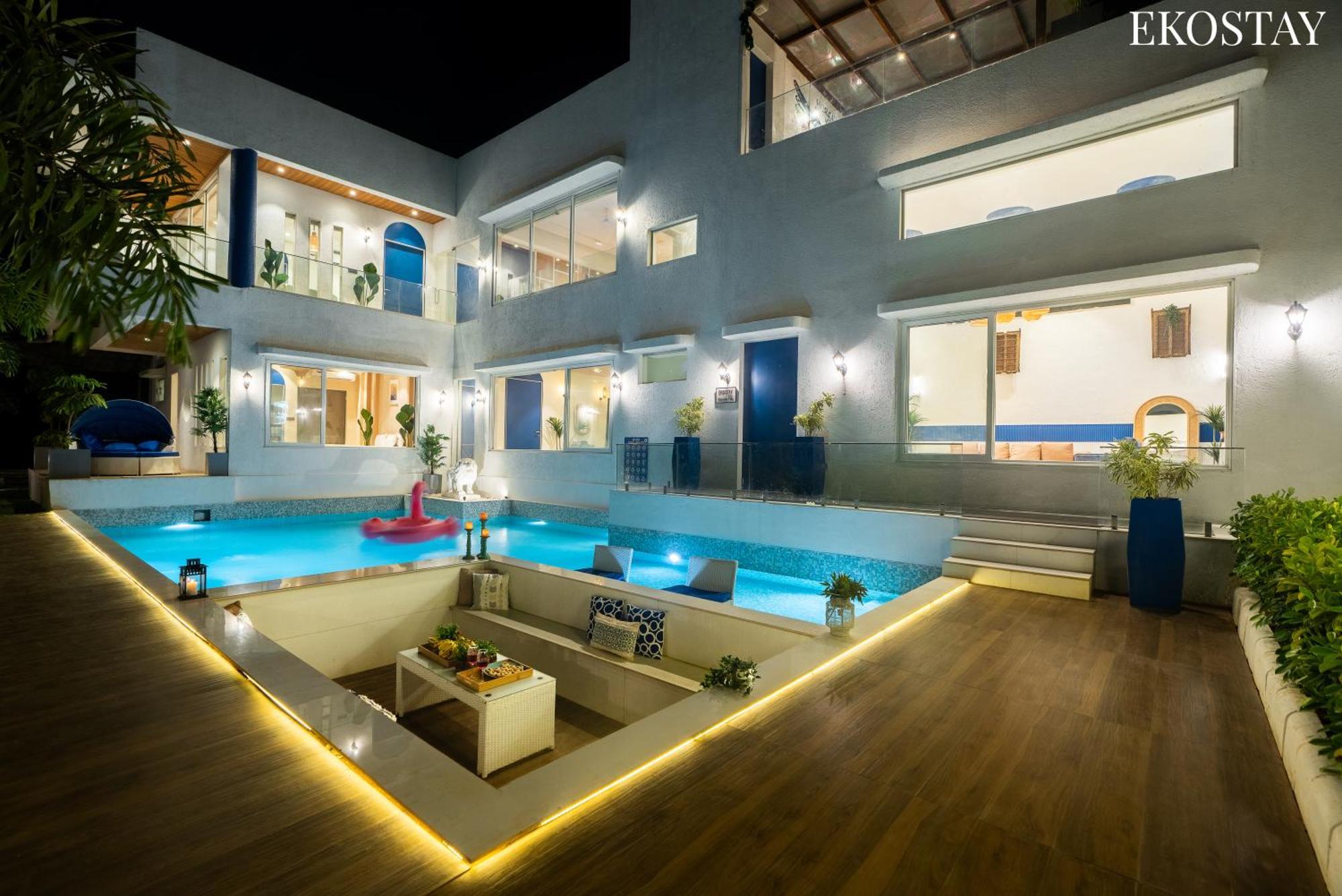 Ekostay Luxe - Hercules Villa イガットプリ エクステリア 写真
