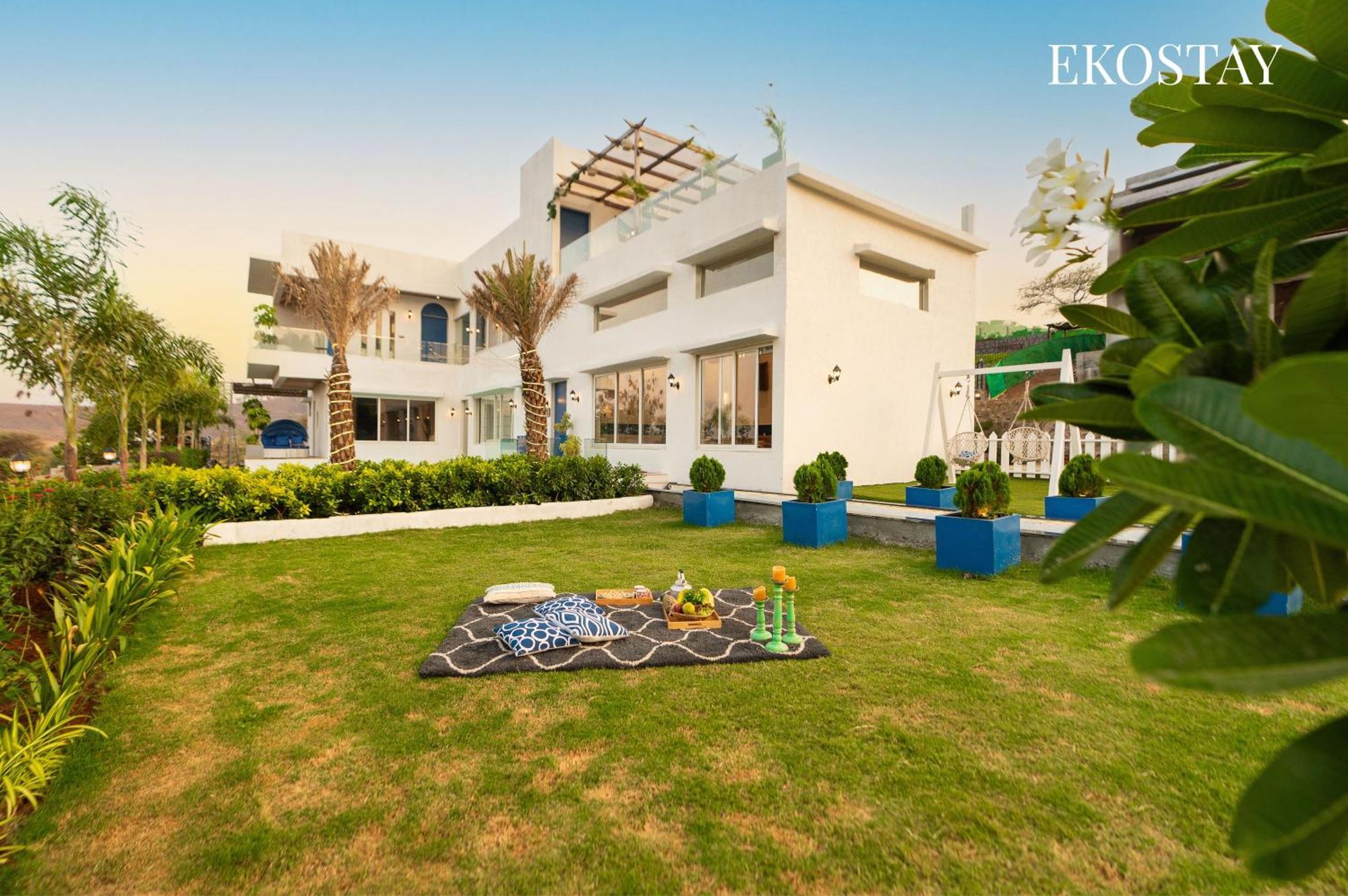 Ekostay Luxe - Hercules Villa イガットプリ エクステリア 写真